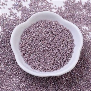 Delica Miyuki 11/0 Opaque lavander AB cod.db0158 5gr