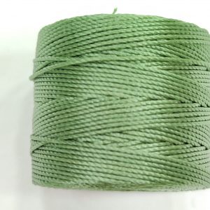Super-lon bead cord Verde 0,50mm 70mt