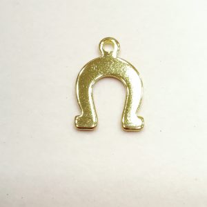 Ferro di cavallo in acciaio 12x15mm 1pz.