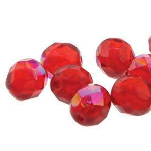 Mezzi Cristalli Siam Ruby