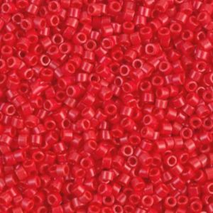 Delica Miyuki 11/0 Opaque Dark Cranberry Cod DB0723 5GR