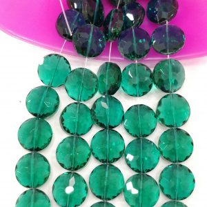 Cristalli tondi 20mm 15 pezzi