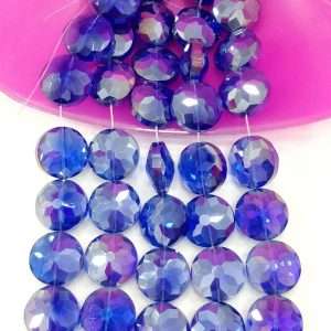 Cristalli tondi 20mm 15 pezzi