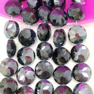Cristalli tondi 20mm 15 pezzi