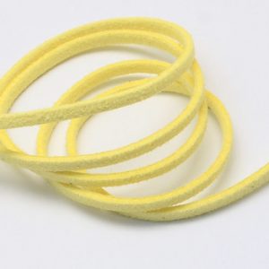 Filo Alcantara 3,0x1,5mm 4 metri
