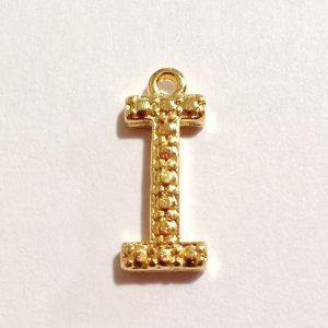 Lettere in Zama placcate in oro