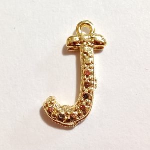 Lettere in Zama placcate in oro