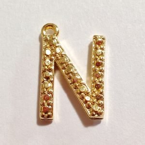 Lettere in Zama placcate in oro