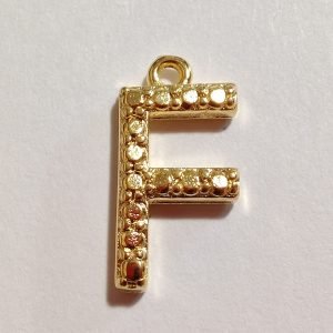 Lettere in Zama placcate in oro