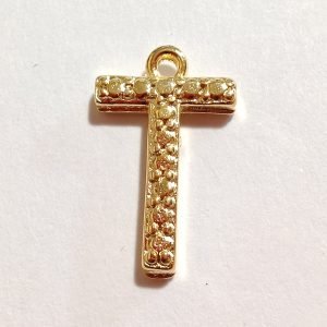 Lettere in Zama placcate in oro