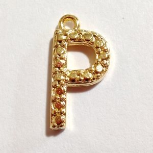 Lettere in Zama placcate in oro
