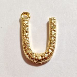 Lettere in Zama placcate in oro