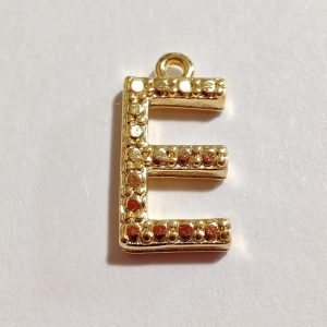 Lettere in Zama placcate in oro