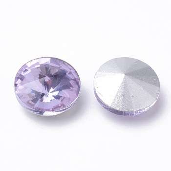 Rivoli Light Amethist grado A 4 pezzi 6mm