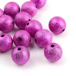 Sfere in resina glitterata 20mm 1 pezzo