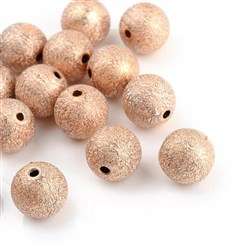 Sfere in resina glitterata 20mm 1 pezzo