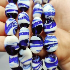Vetro di Murano 1 filo 10 pezzi