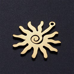 Pendente in acciaio inox 1 pezzo Sole