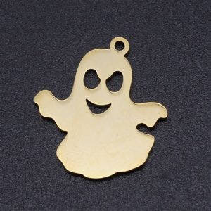 Pendente in acciaio inox 1 pezzo fantasma