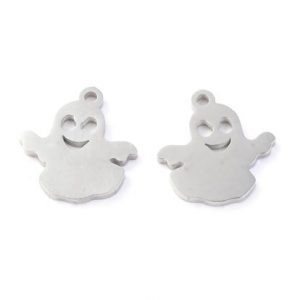 Pendente in acciaio inox 1 pezzo Fantasma