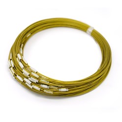 Collarino acciaio inox con chiusura a vite 2 pezzi