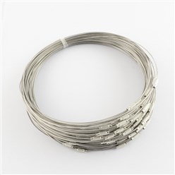 Collarino acciaio inox con chiusura a vite 2 pezzi