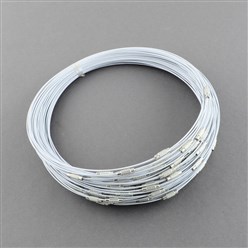 Collarino acciaio inox con chiusura a vite 2 pezzi