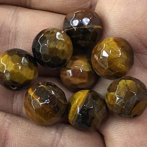 Pietra Occhio di tigre 2 pezzi