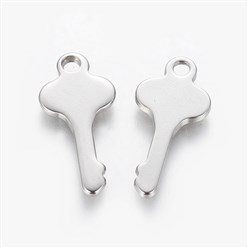 Pendente Chiave acciaio inox 1 pezzo