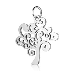 Pendente Albero acciaio inox 1 pezzo