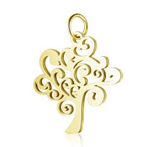Pendente Albero acciaio inox 1 pezzo