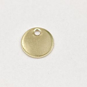 Cerchio acciaio inox oro giallo 2 pezzi
