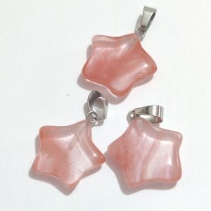 Stelle in pietra Opalite 1 pezzo