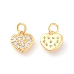 Pendente con Zirconi Cuore 1 pezzo