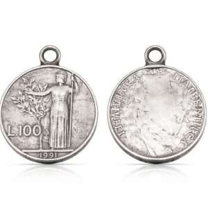 Pendente 100 lire