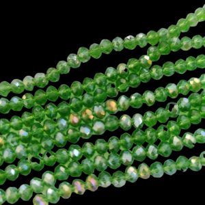 Fili in glass a cipollina 1 filo 4x3mm ~125 pezzi
