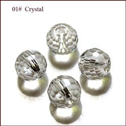 Perle di cristallo sfaccettato grado AAA 4 pezzi 20 mm