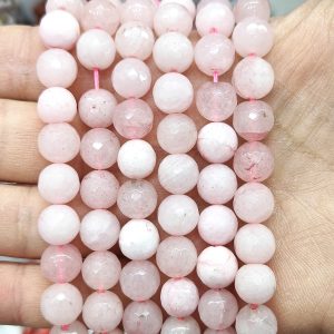 Pietre di Giada 10 mm 1 filo 36 pezzi