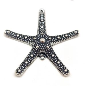 Stella Marina in Zama placcata argento 1 pezzo