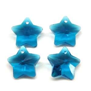 Stelle in cristallo 4 pezzi