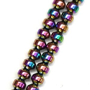 Ematite sfaccettata grado A 4 mm 1 filo