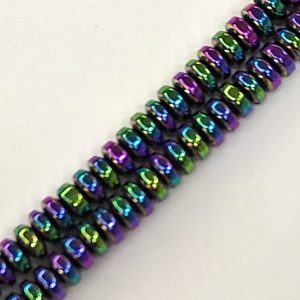 Ematite sfaccettata grado A 2 mm 1 filo