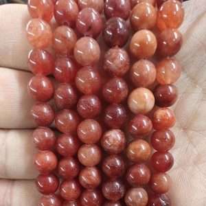 Pietre Agata Brasile grado A 1 filo 46 pezzi
