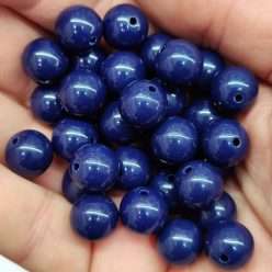 Perle in acrilico grado A 12 mm 34 pezzi