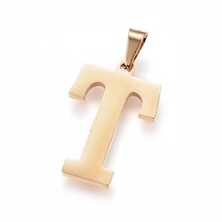 Lettera T pendente acciaio 1 pezzo