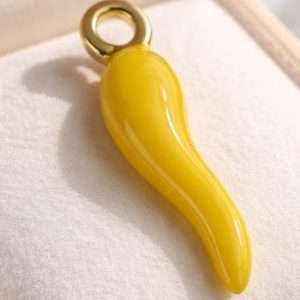 Corno smaltato