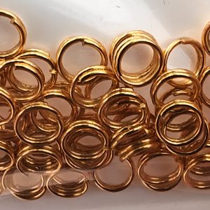 Cerchietti a spirale 50 pezzi