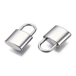 Pendente Lucchetto Zama argento 1 pezzo