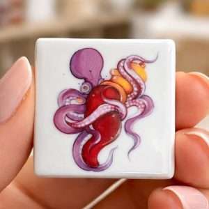 Mattonella in ceramica