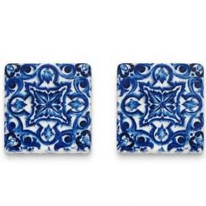 Mattonelle in ceramica smaltate 1 pezzo